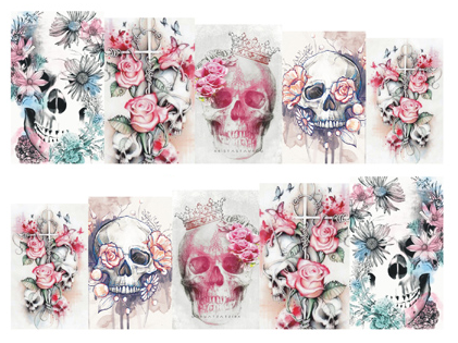 Floral Skull