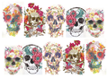 Floral Skull