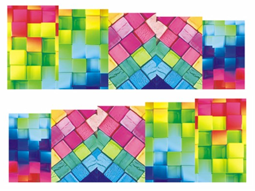 Colorful Multi-Style