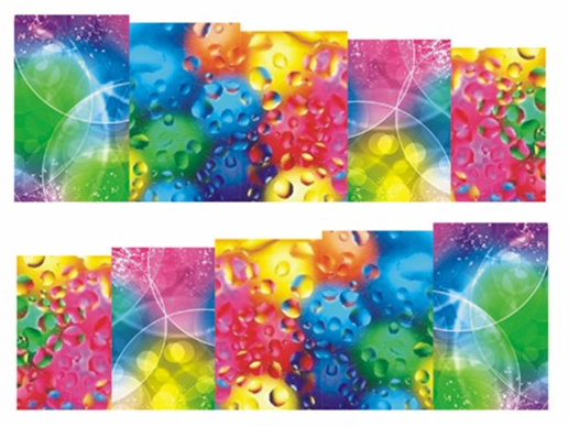 Colorful Multi-Style