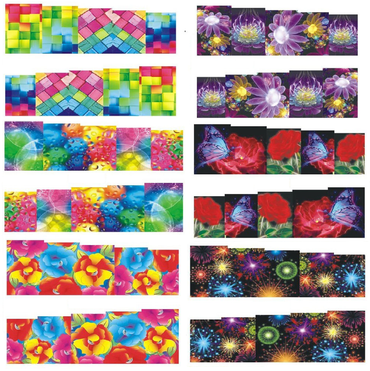 Colorful Multi-Style