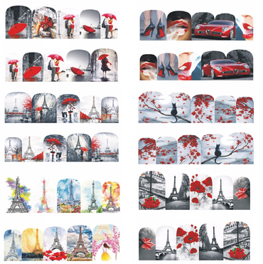 Romantic Eiffel Tower